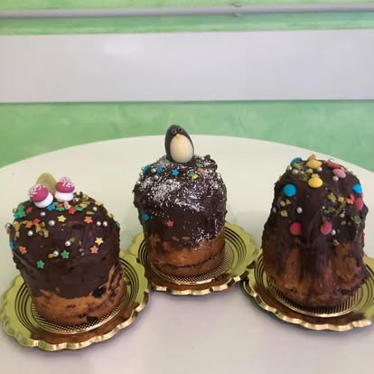 Mini dolci decorati